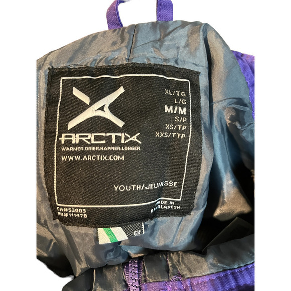 Arctic Kids Limitless Fleece Bib Overalls - Picture 12 of 16